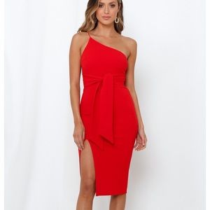 Hello Molly Not Like Other Girls Dress in Red